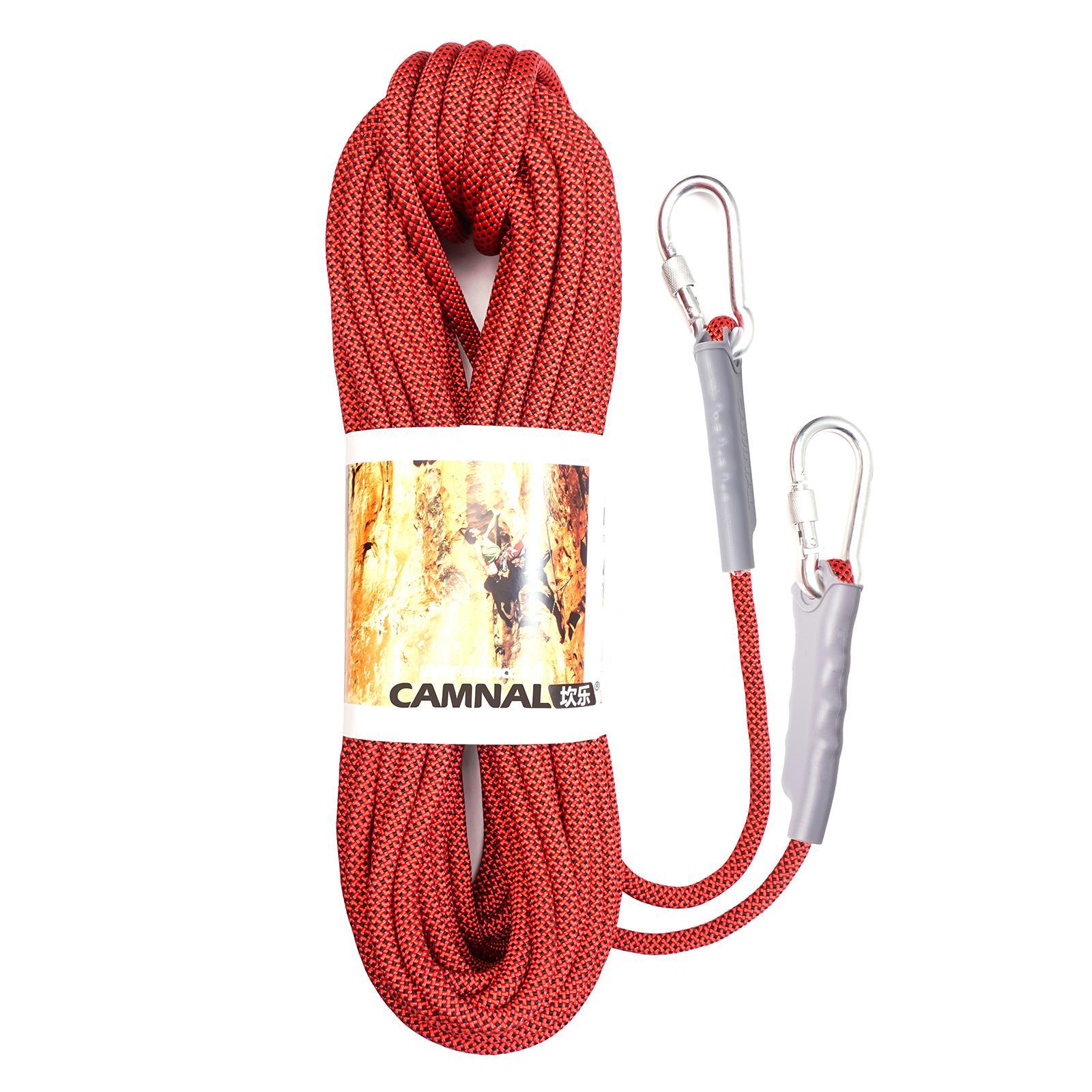 12mm Static Climbing Rope High-strength Static Climbing Rope Red