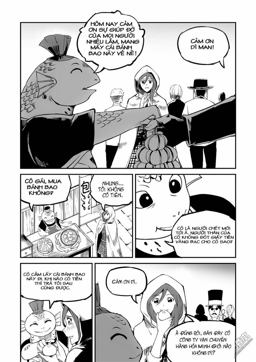 dịch vụ giao hàng âm dương chapter 12 17