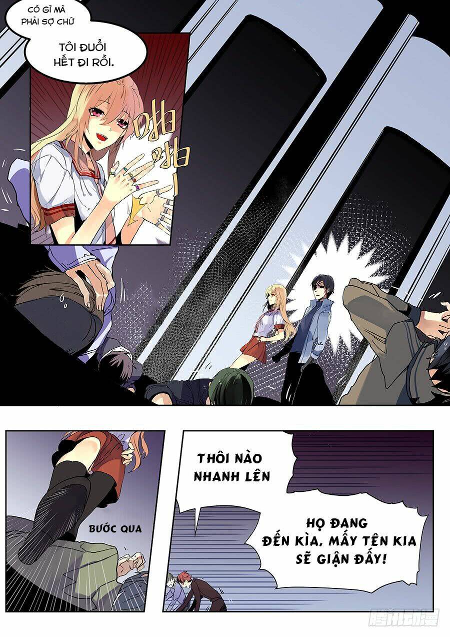 khúc cuồng tưởng của ta và nàng sau khi biến thân chapter 62 11