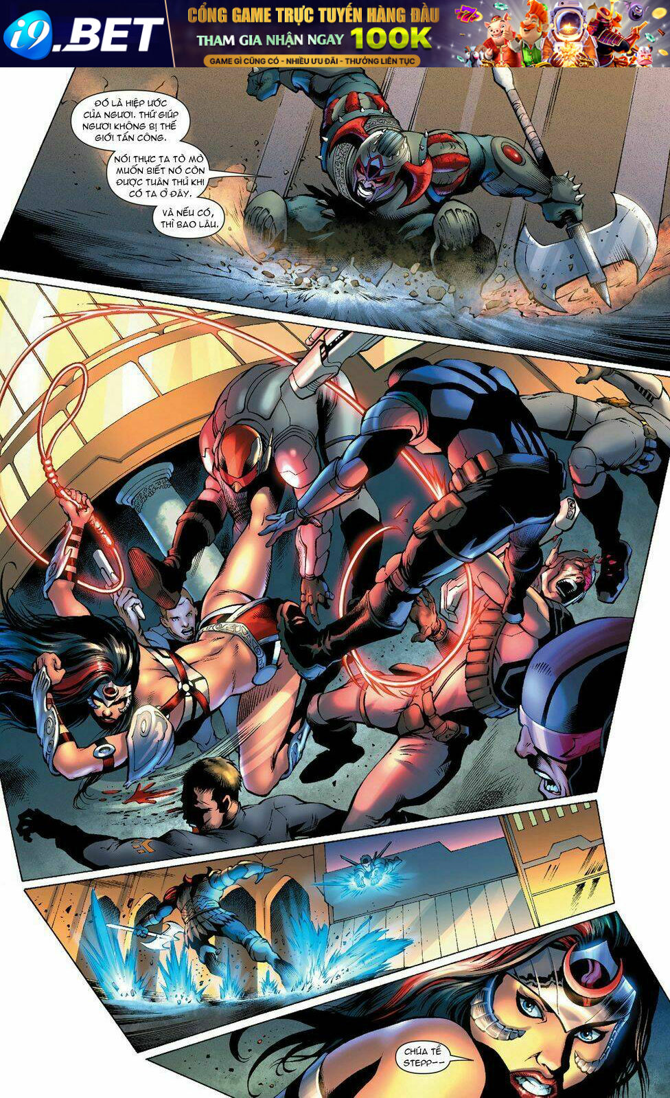 the new 52 - earth 2 chapter 8 12