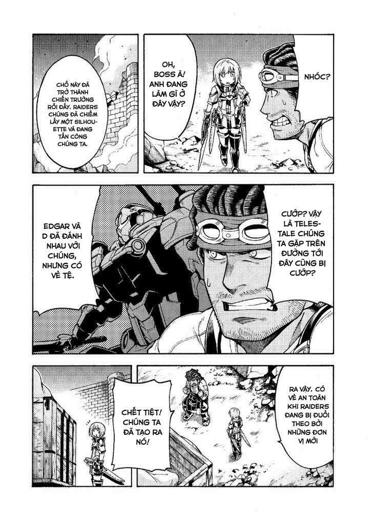 đấu giả và pháp khí tại dị giới chapter 30 14