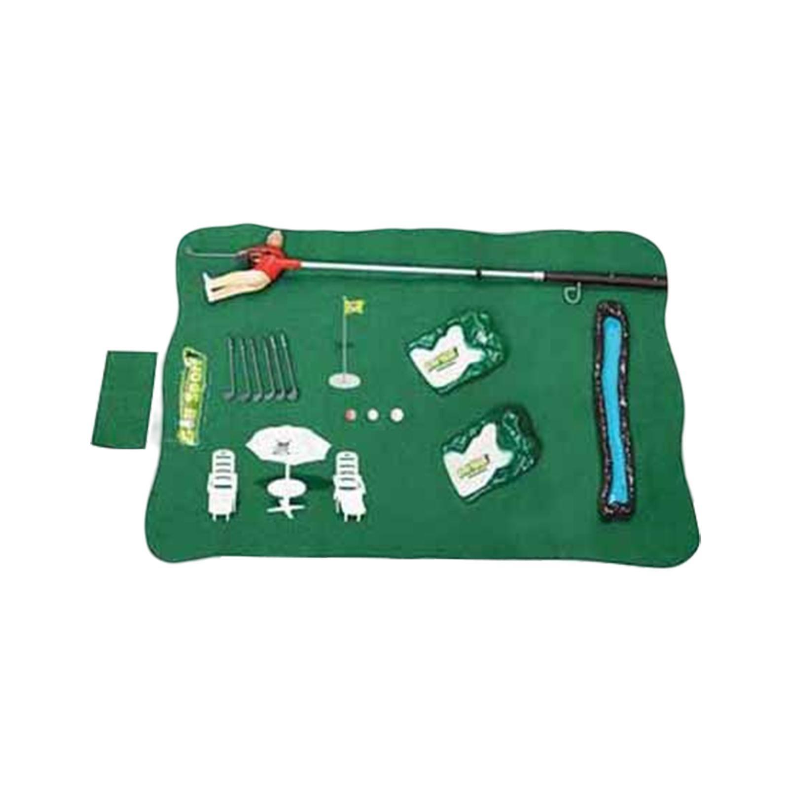 Mini Kids Golf Clubs Set Golf Training Indoor Games for Park Lawn Children