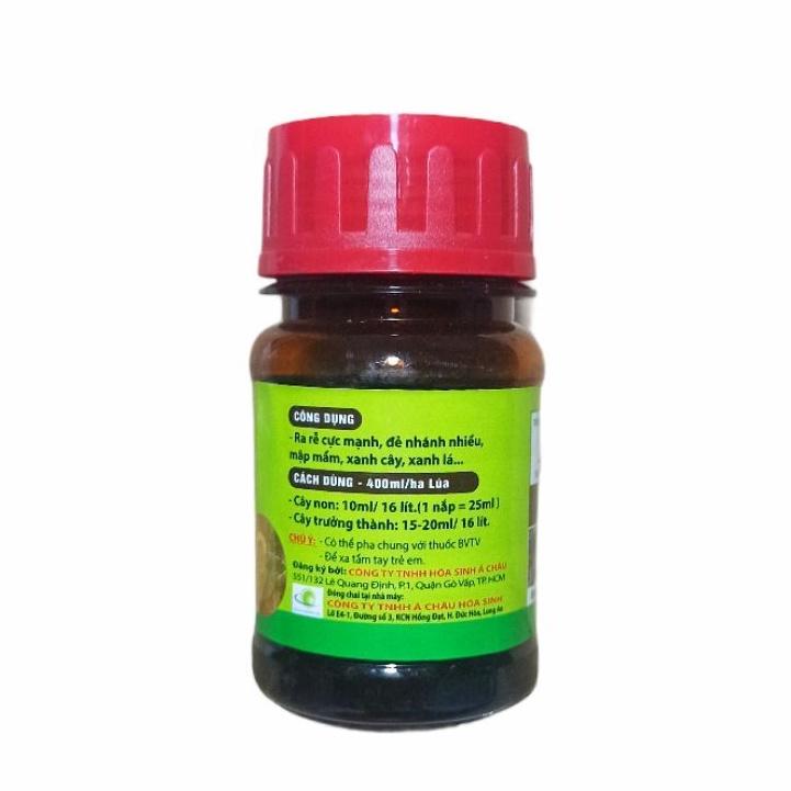 Phân hữu cơ ACROOTS Tốt Rễ Đẻ Nhánh - Chai 100ml   Điều hòa sinh trưởng
