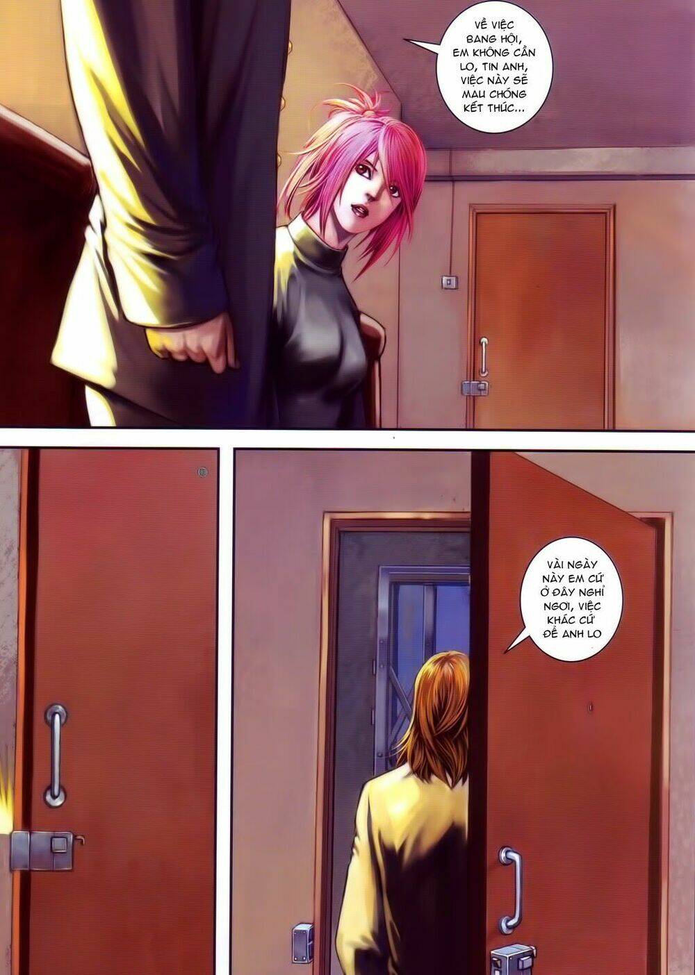 cửu long thành trại chapter 97 9