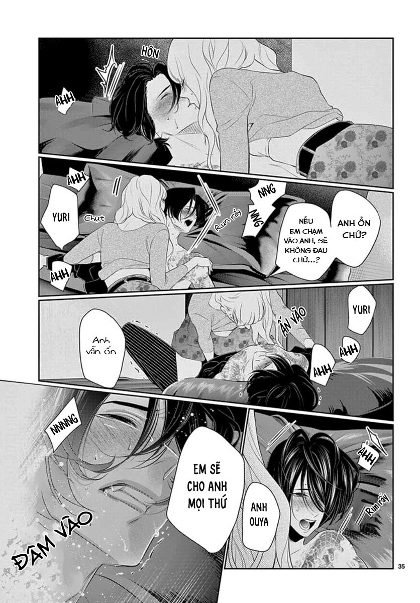 koi to dangan - người tình nguy hiểm chapter 17 38