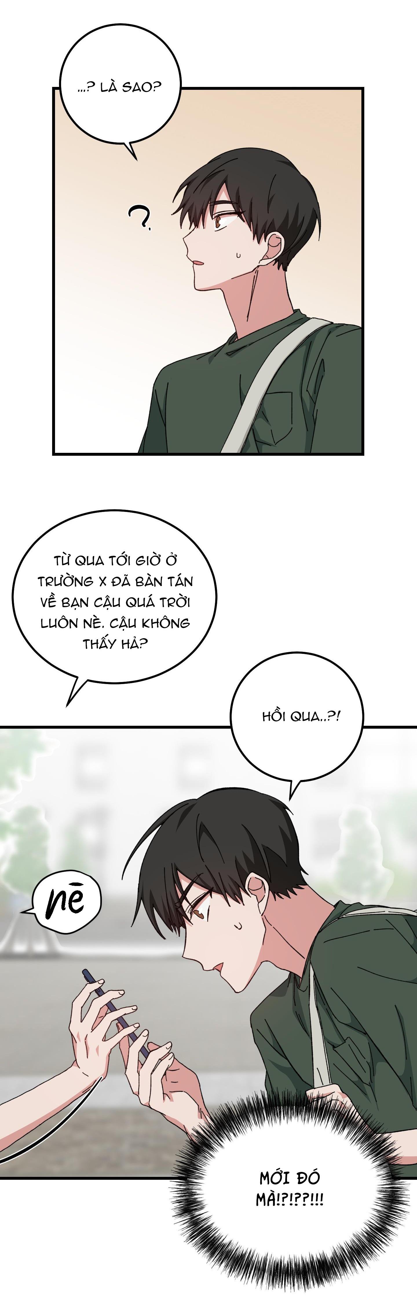 yêu tôi đi, thần hộ mệnh chapter 14 40