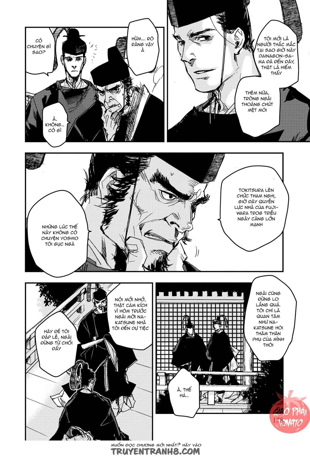 ứng thiên môn chapter 21 8