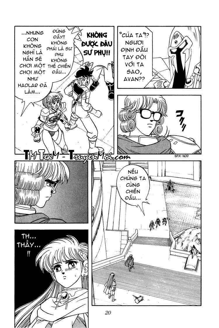 dragon quest - dấu ấn rồng thiêng chapter 283 16