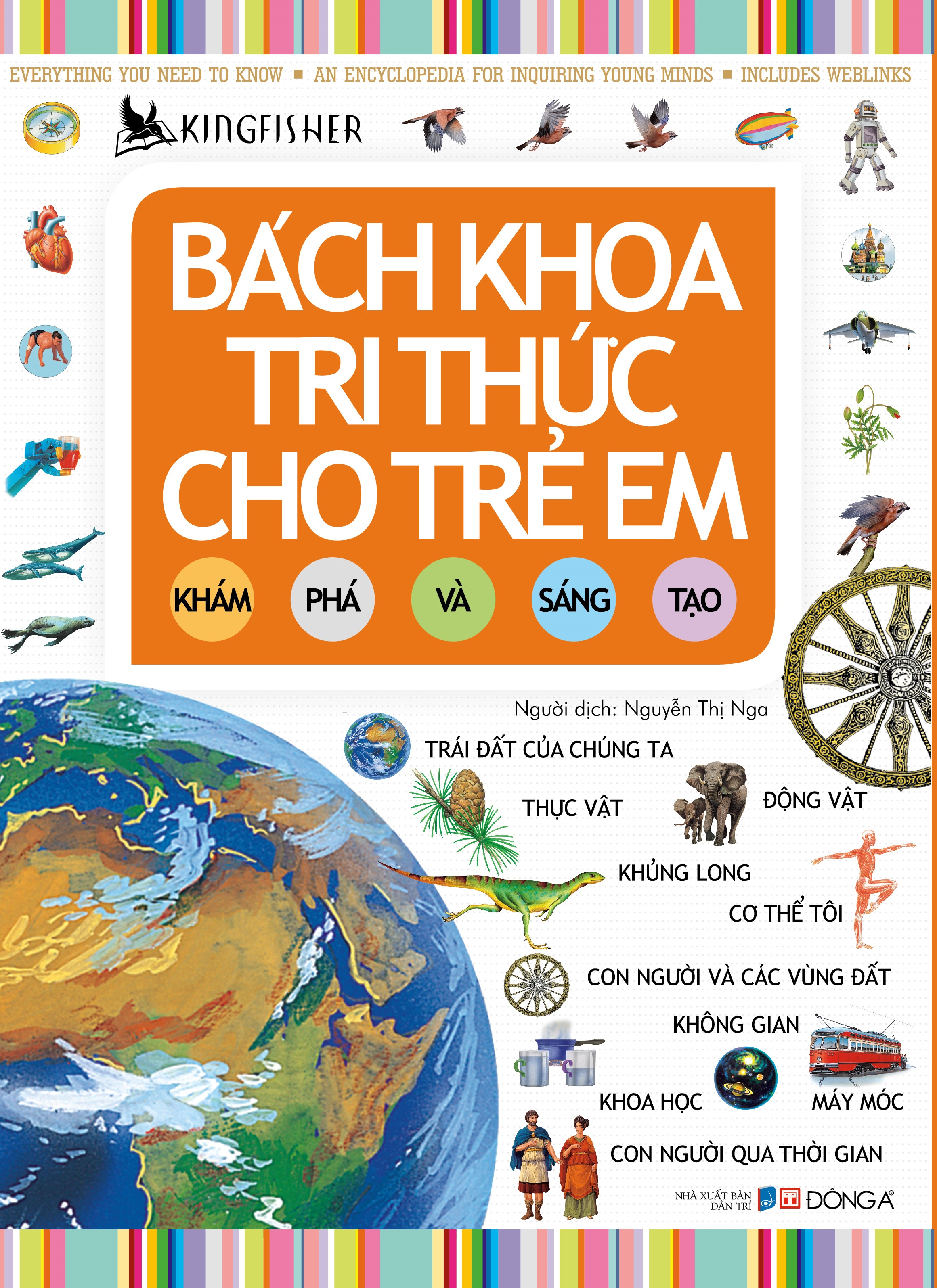 Bách Khoa Thư Trẻ Em - Cuốn Sách Lí Giải Vạn Vật