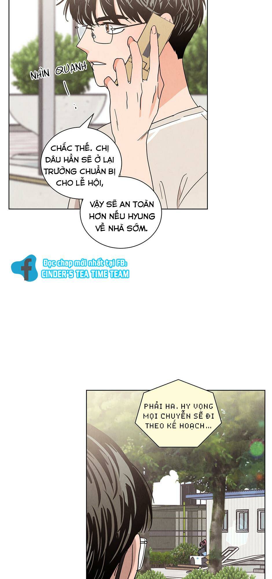 chào nhé, không làm thông gia nữa đâu! chapter 23 28