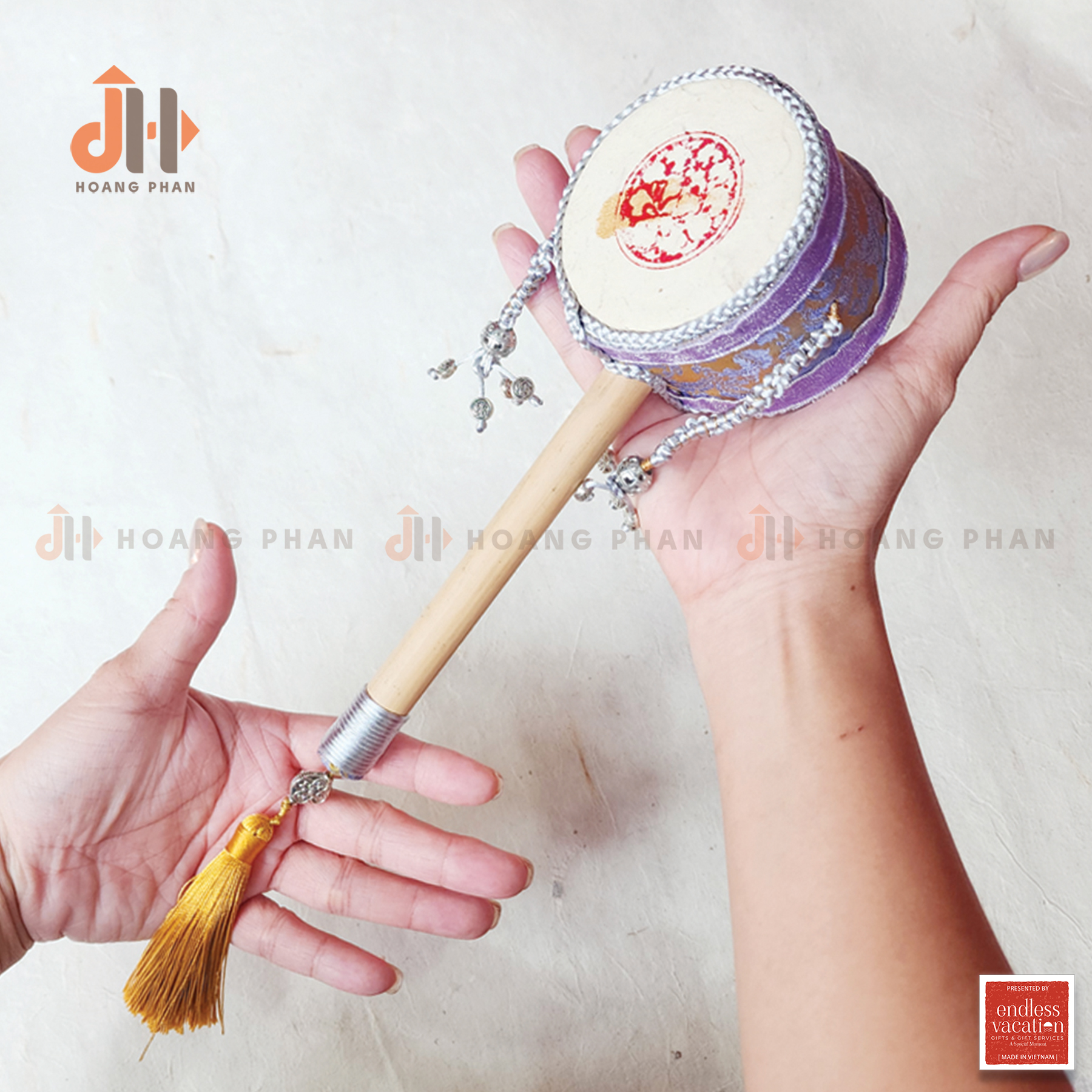 [Xuân Cảnh] Bộ quà Truyền thống Giới hạn - Điểu Ngữ Trì - Hoàng Phù