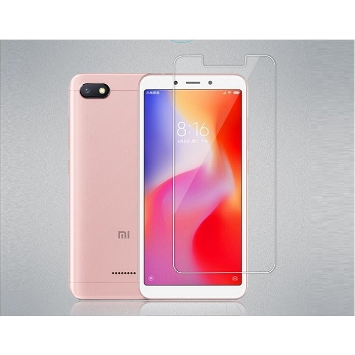 Tấm dán kính cường lực độ cứng 9H dành cho Xiaomi Redmi 6A - KCL01