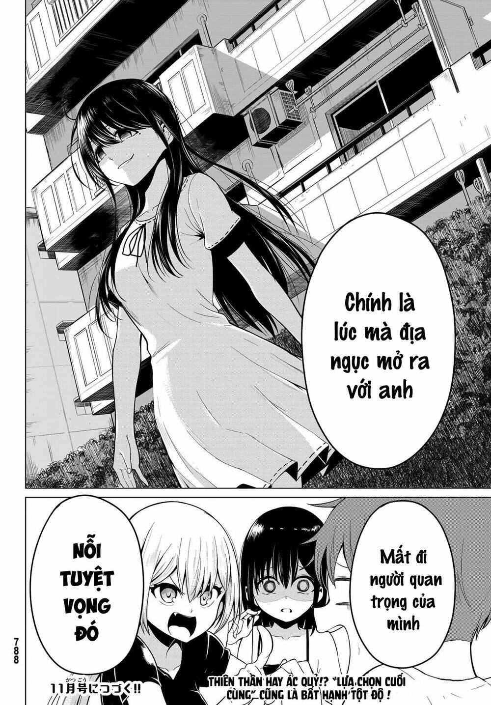 sekai ka kanojo ka erabenai chapter 18 40