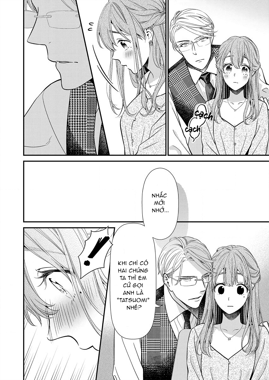 hãy nói rằng em muốn tôi đi chapter 4.1 6