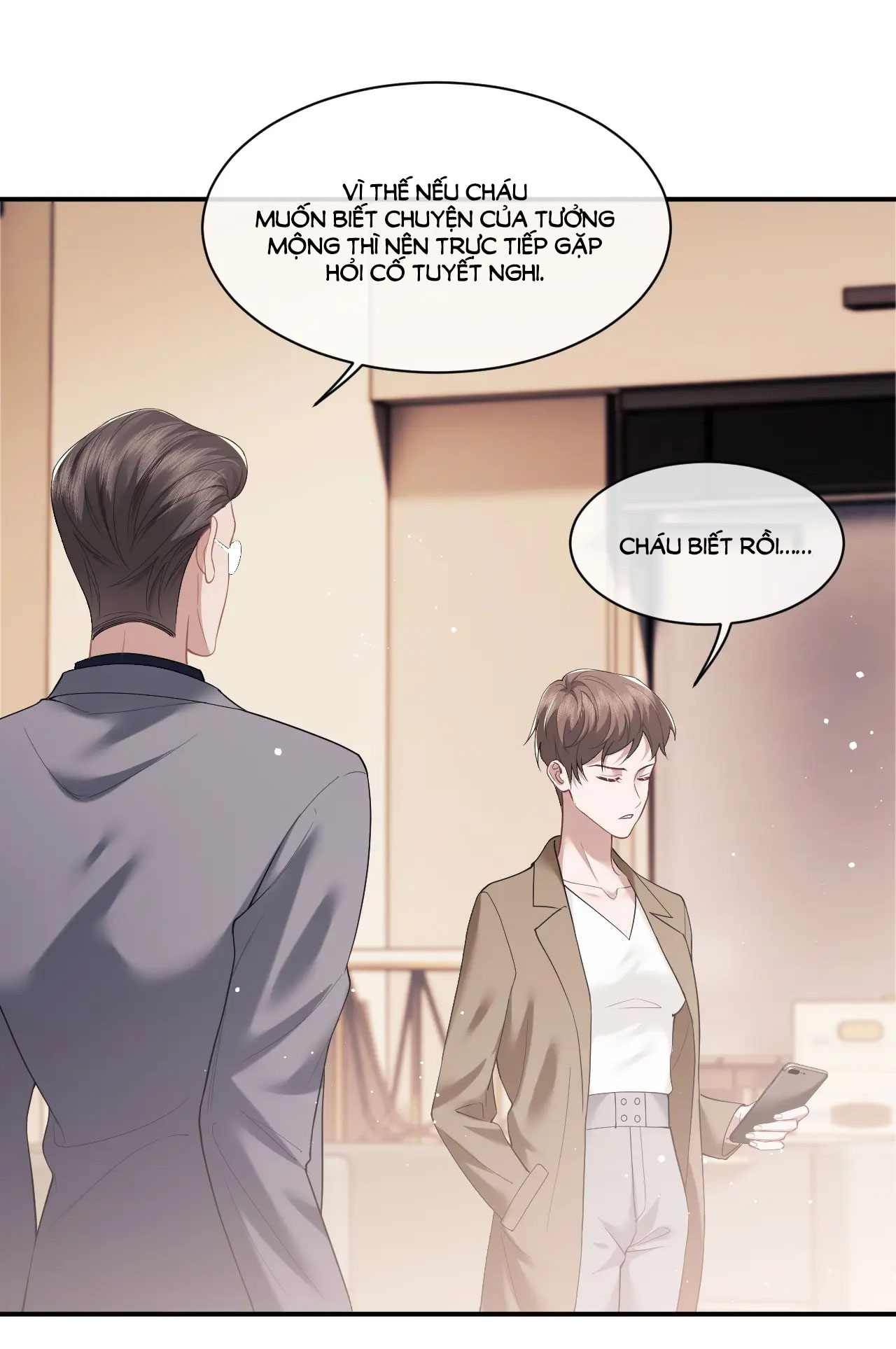 chủ mẫu cao môn xuyên không thành nữ phụ hào môn chapter 14.2 15