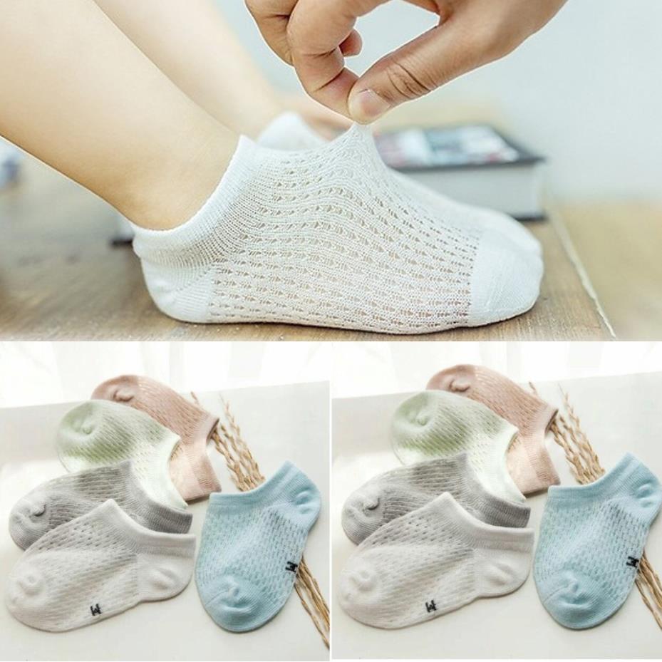 SET 5 ĐÔI TẤT LƯỚI HÀN QUỐC CHO BÉ YÊU