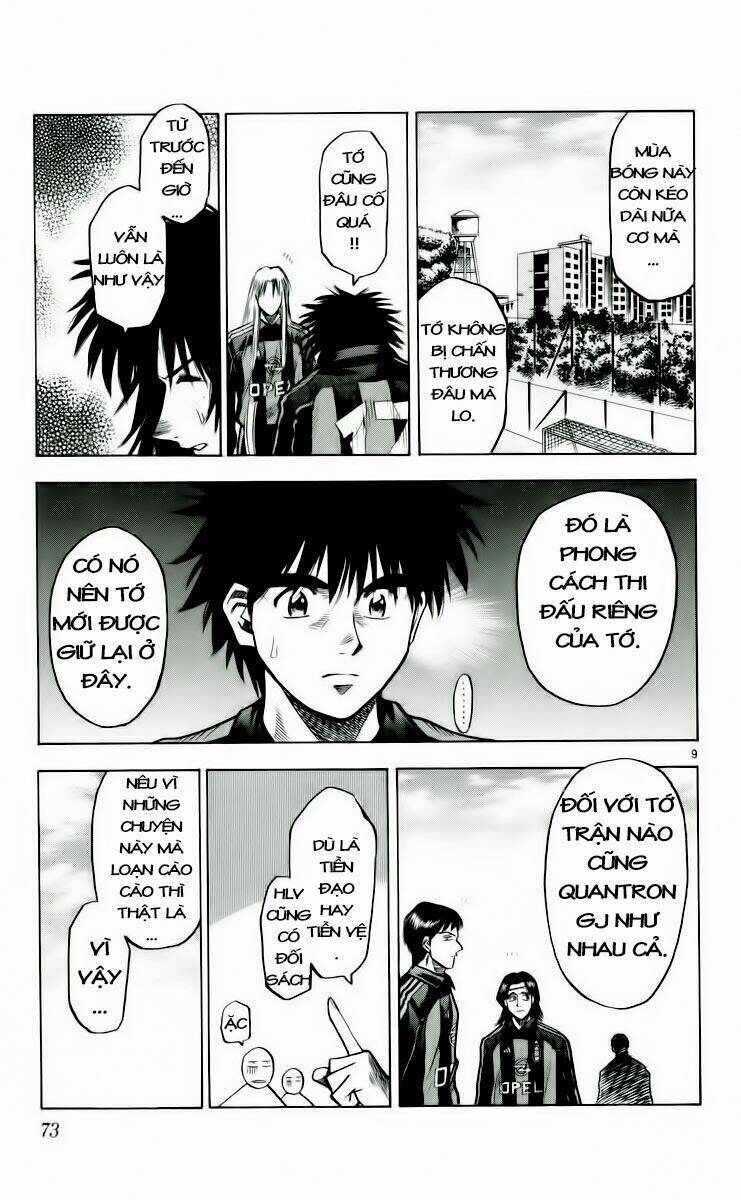 vũ điệu trên sân cỏ - fantasista chapter 145 9