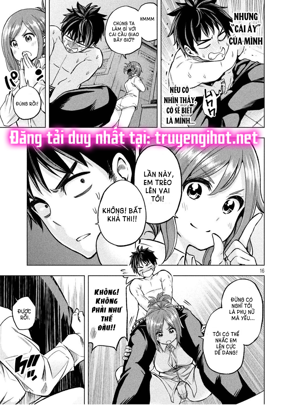[18+] sao cô lại ở đây thế, cô giáo?! chapter 5 15