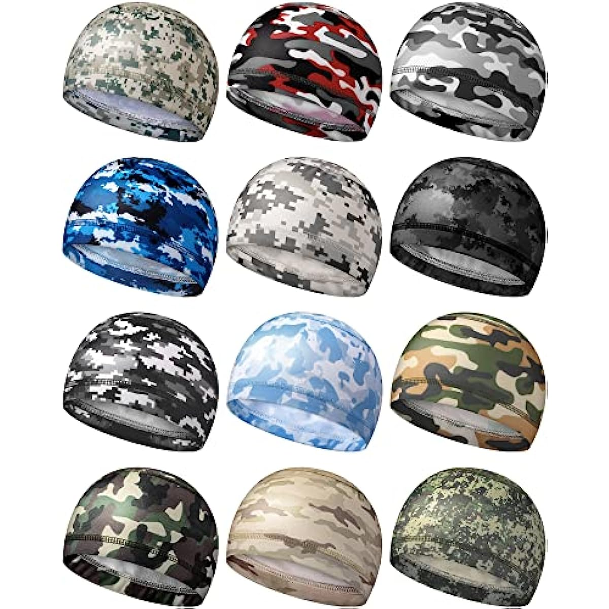 Quân Sự Thoáng Khí Bò Nón Unisex Nhanh Khô Mỏng Phố Chapeau Beanies Cho Nam Nữ Chống Nắng Đi Xe Đạp Chạy Bộ mũ Lưỡi Trai Color: Army green