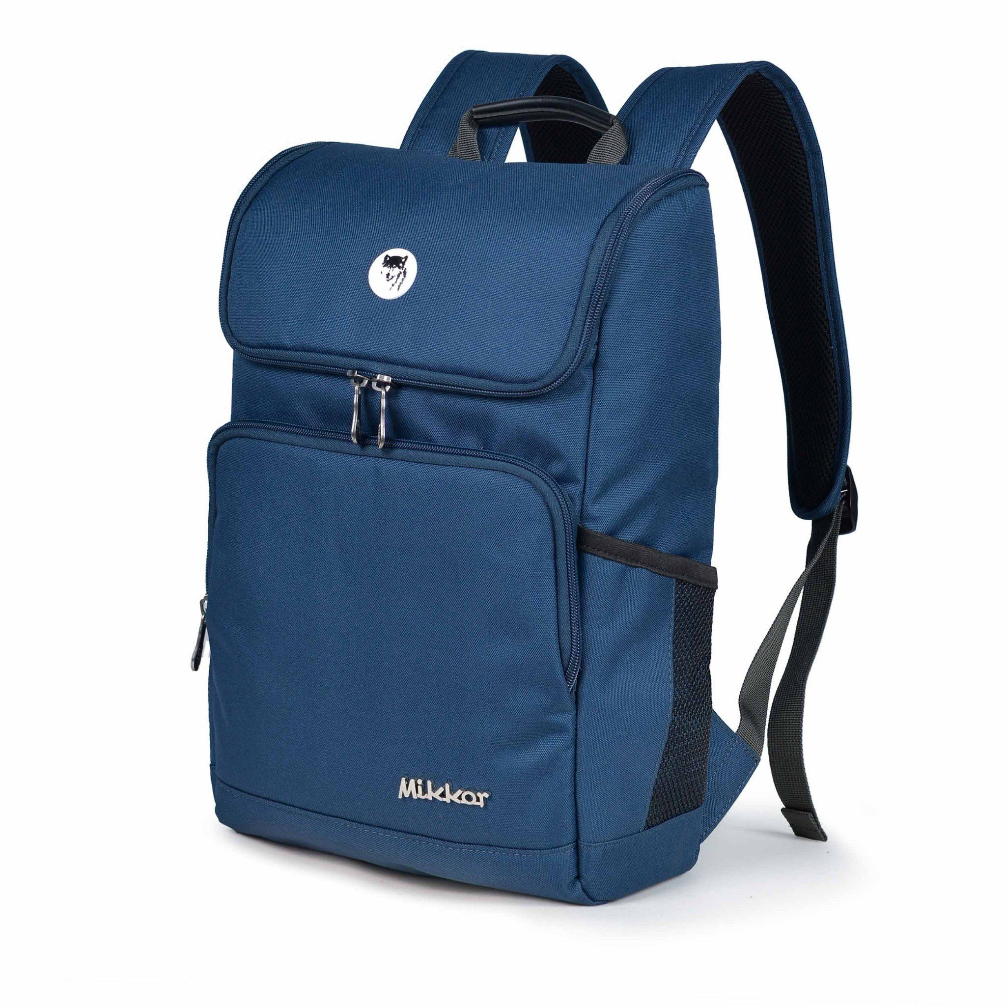 Balo Laptop 15.6 inch Mikkor The Nomad Premier - Hàng Chính Hãng
