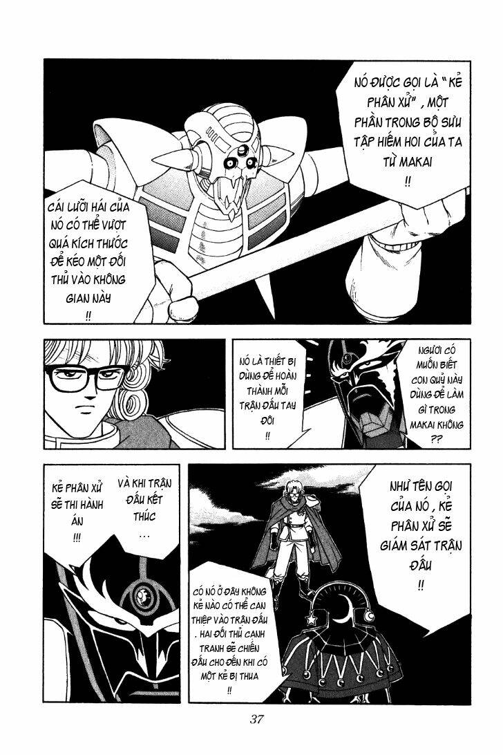 dragon quest - dấu ấn rồng thiêng chapter 284 14