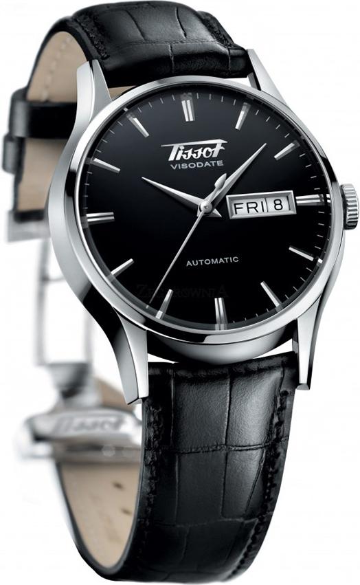 Đồng Hồ Nam Dây Da Tissot Visodate T019.430.16.051.01 (23.6 x 20.2 mm)