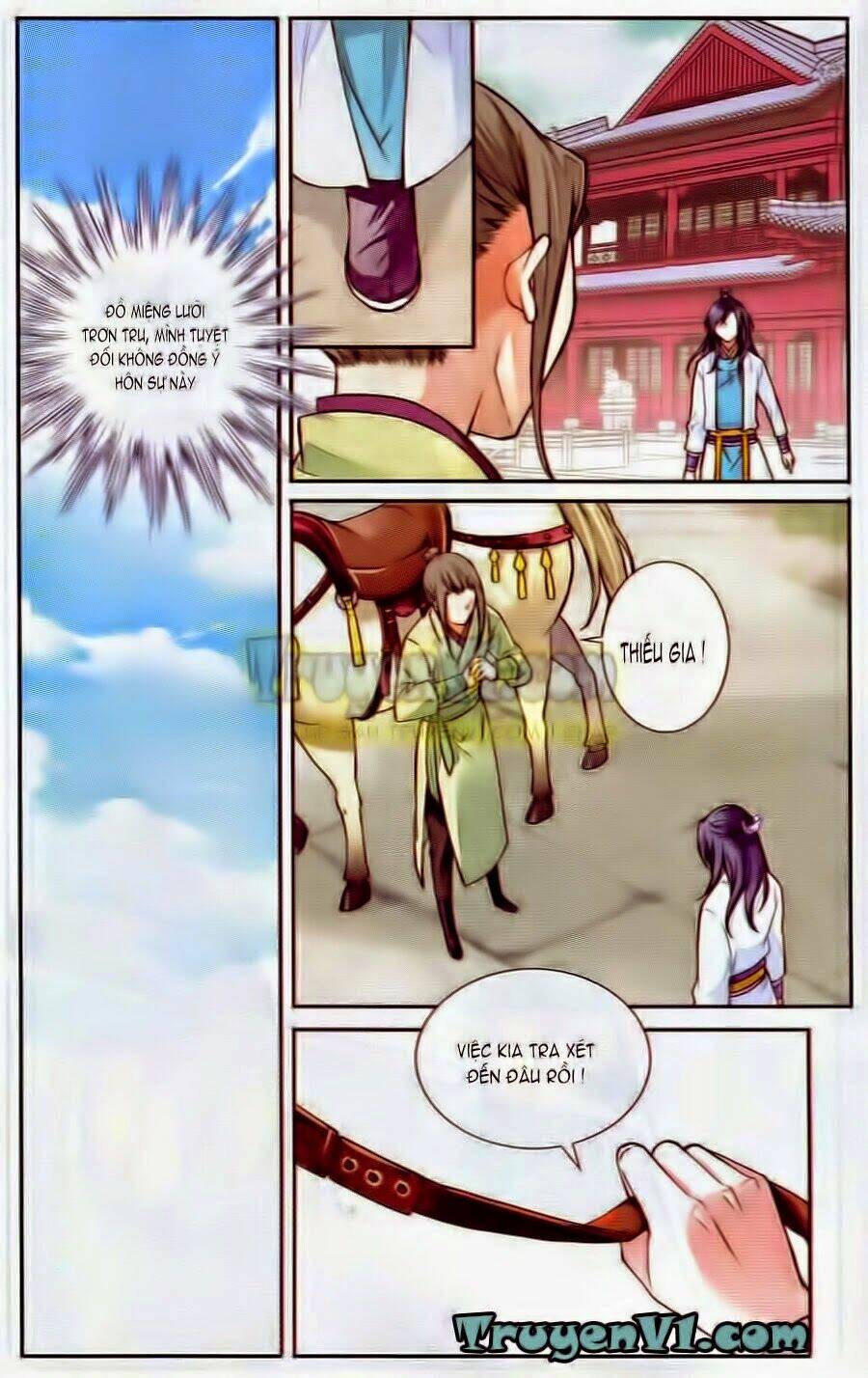 diên diên tương báo chapter 2 22