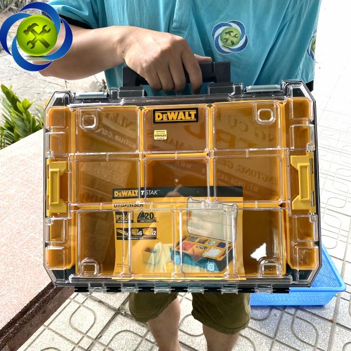 Thùng dụng cụ Dewalt DWST82968-1 kích thước 440mm x 332mm x 119mm