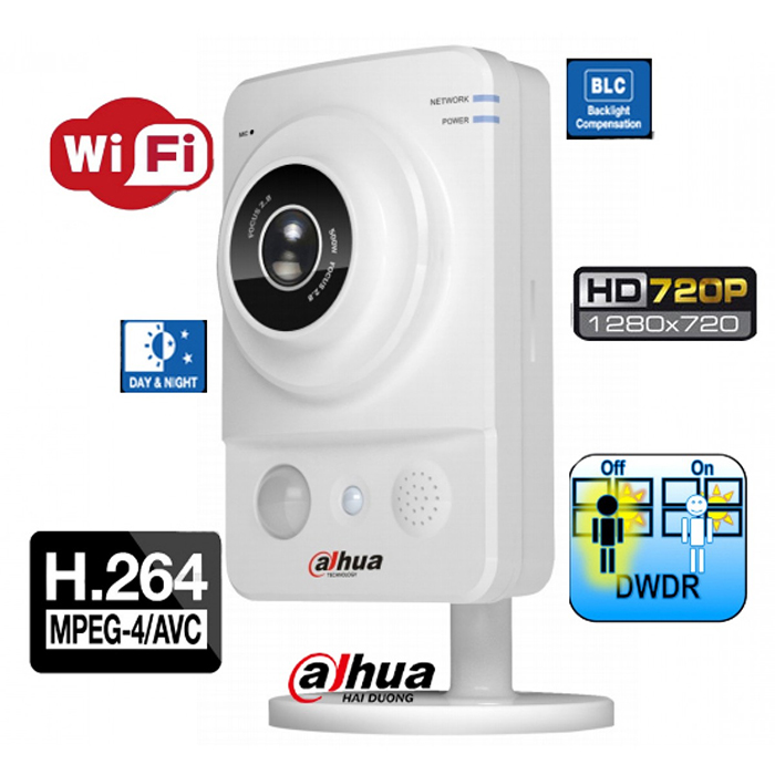 Camera IP Wifi Dahua DH-IPC-K15P - Hàng chính hãng