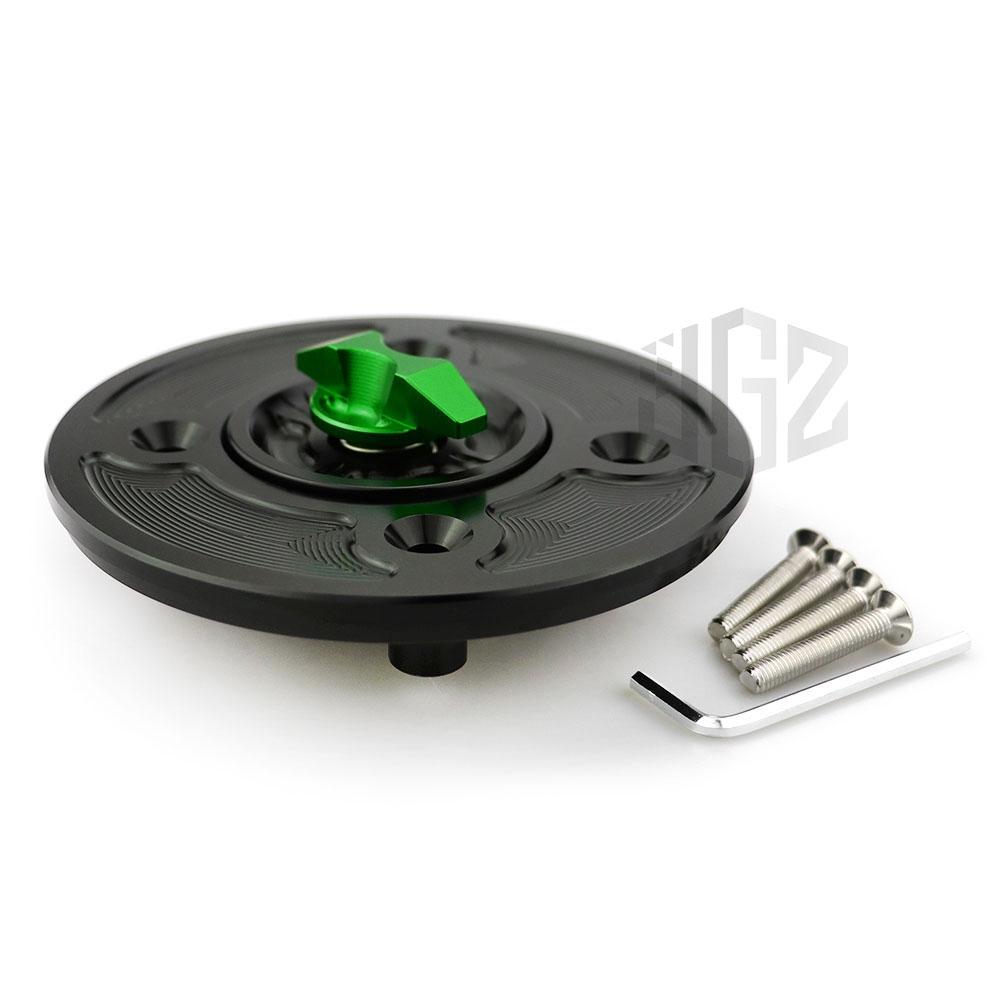 Nắp Đậy Bình Xăng Cho Xe Mô Tô Kawasaki Ninja 650 Z650 Versys 650 Z400 Z900 Z900Rs Zx6R Klx230 / R