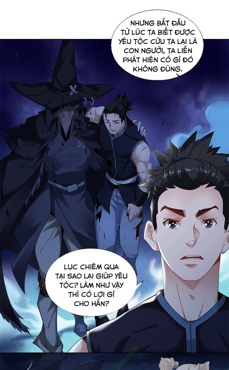 thần thương dị yêu lục chapter 28 11