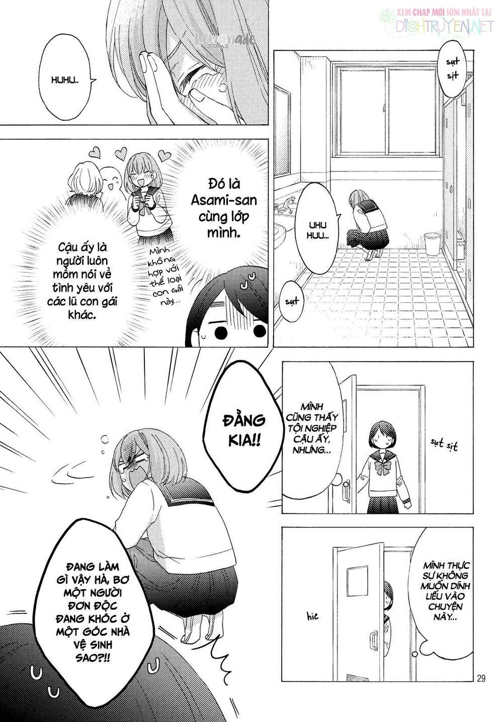 hananoi-kun to koi no yamai chapter 15 29