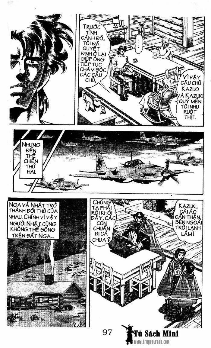 bác sĩ kazu chapter 101 9