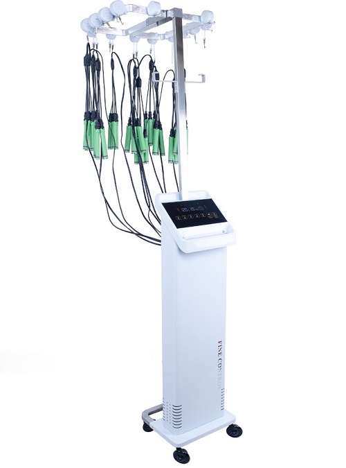 Máy uốn setting MNH22 40 dây dòng 24V kiểu xương nhẹ giúp nhẹ đầu khách chuyên dùng cho salon tóc.