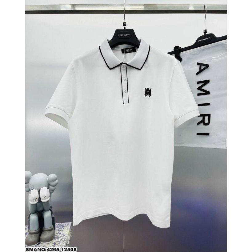 Áo polo nam ngắn tay cổ bẻ hoạ tiết co dãn thoáng mát ARU SHOP