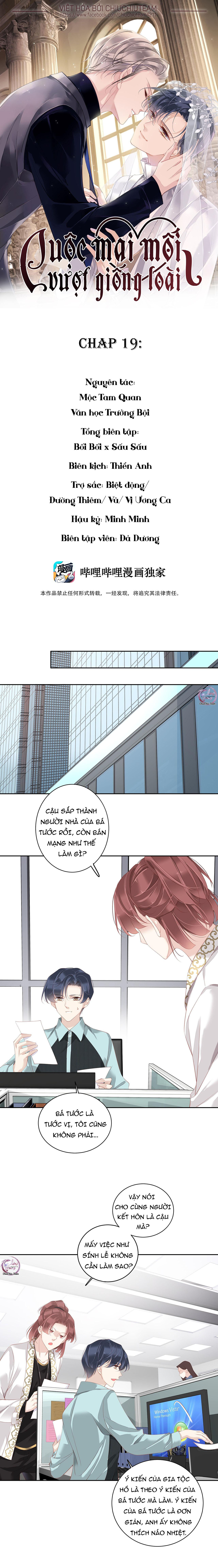 cuộc mai mối vượt giống loài chapter 18 1