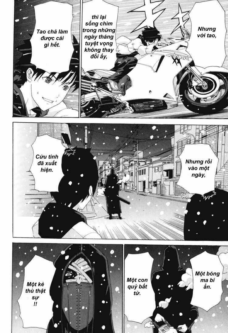 negative happy chain saw edge chapter 8 18