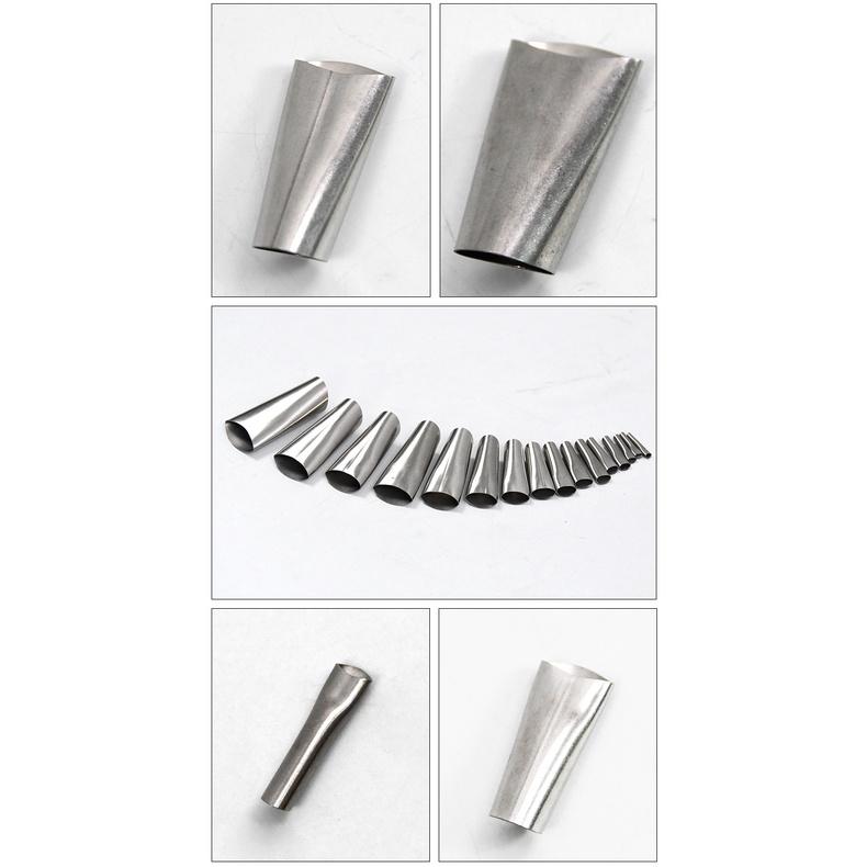 Đầu vòi vuốt keo bằng Inox 6mm