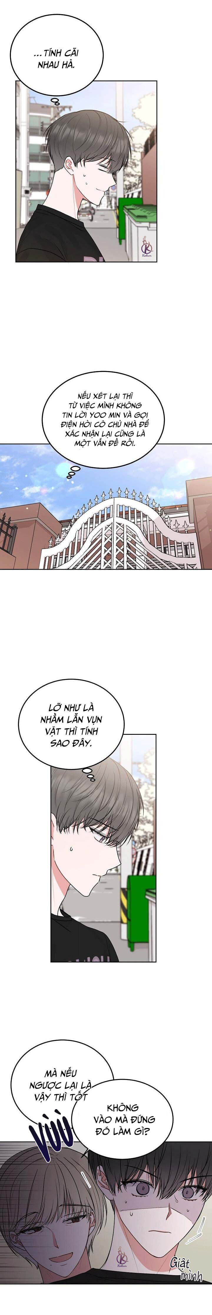 tiền bối, đừng khóc mà! chapter 34 2