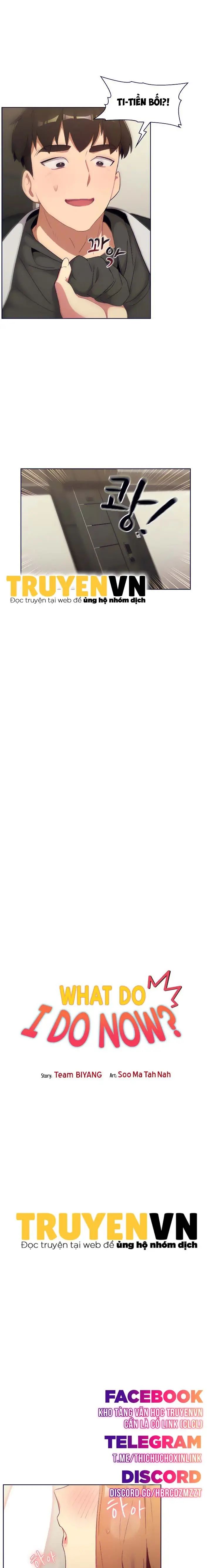 tôi phải làm gì bây giờ? chapter 15 2
