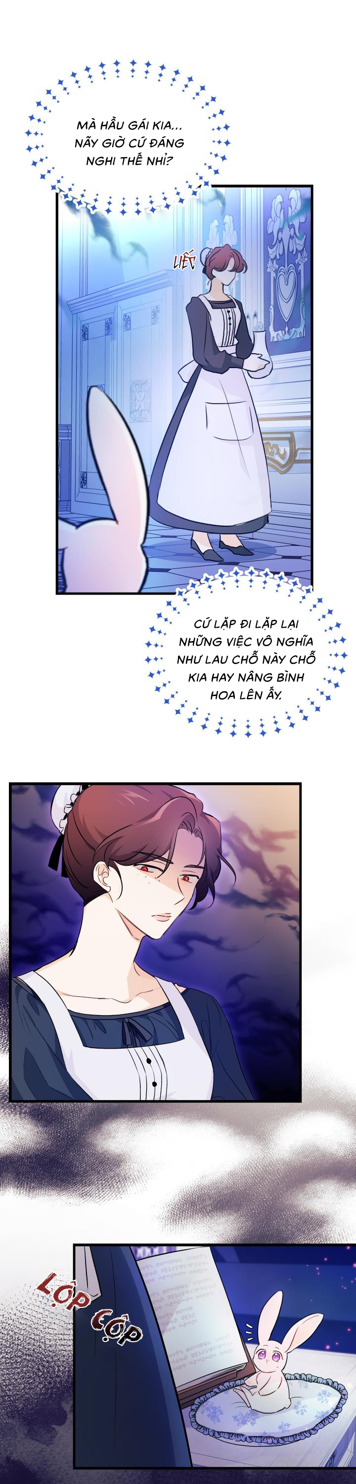 mối liên kết giữa báo đen và bé thỏ chapter 13 21