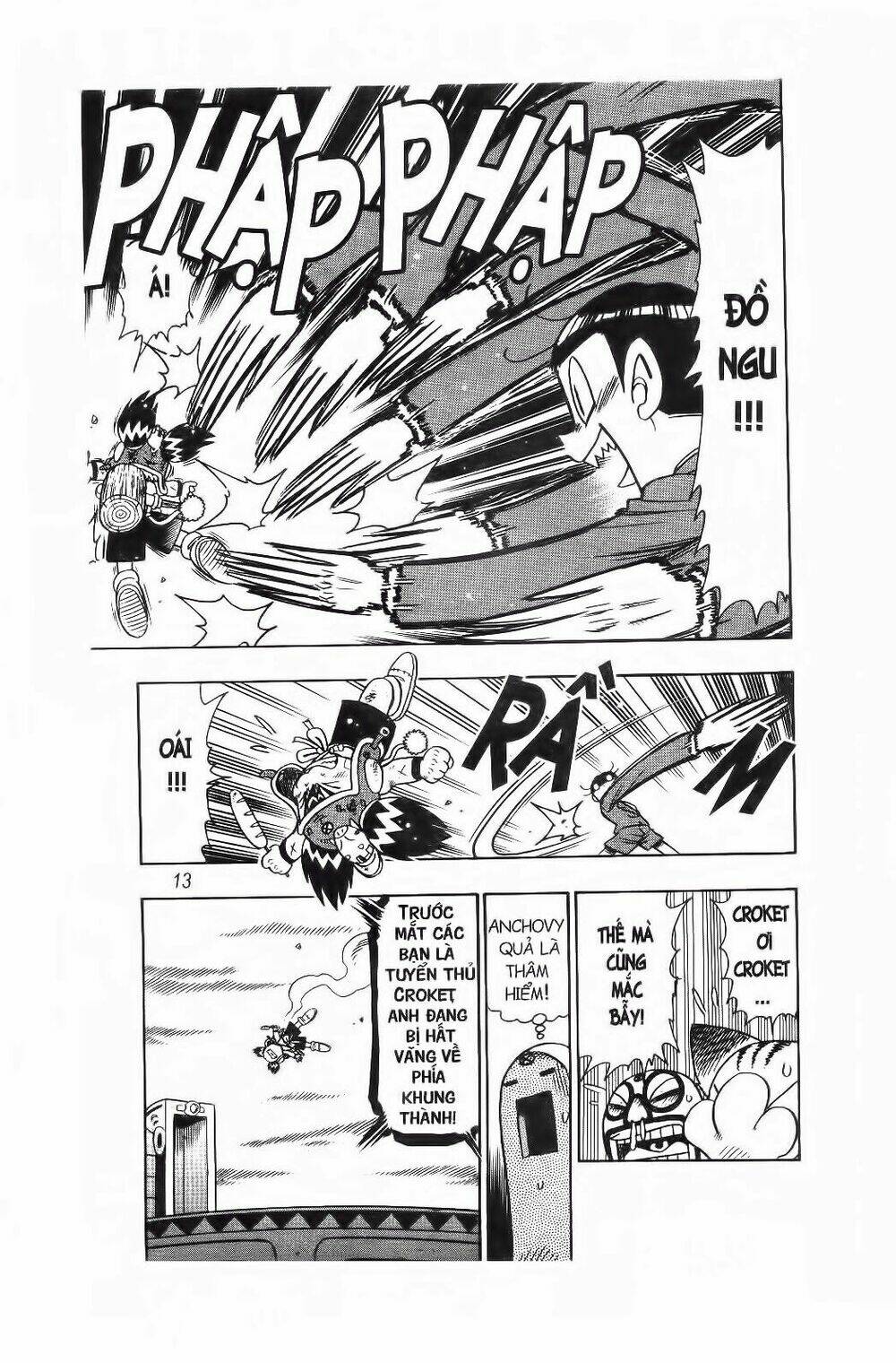 cuộc phiêu lưu của crocket chapter 16 9