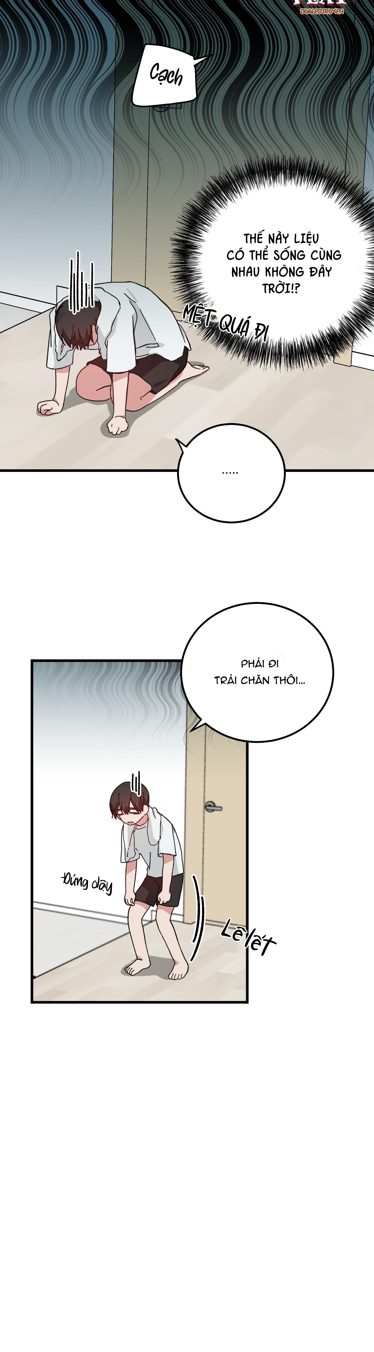 yêu tôi đi, thần hộ mệnh chapter 5 10