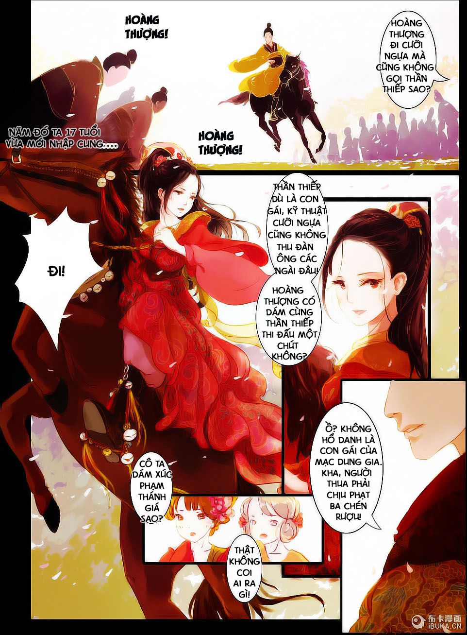 Châu Huân Truyền, Tự Hoa Liệt chapter 1 - Trang 3