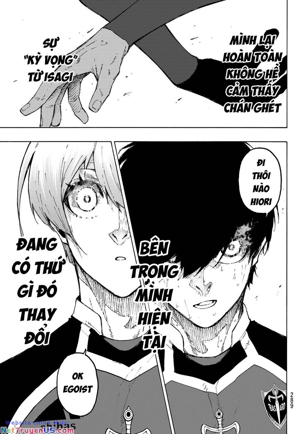 tiền đạo số 1 chapter 231 9