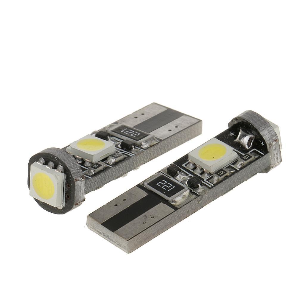 Ice White 42 Light Bulb SMD LED Interior Kit for E46 1999-2005