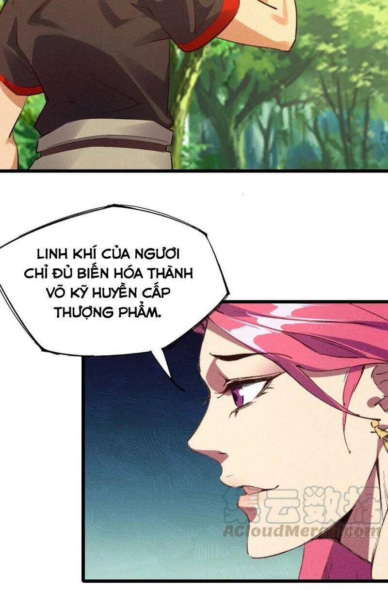 võ đạo chiến thần chapter 34 34