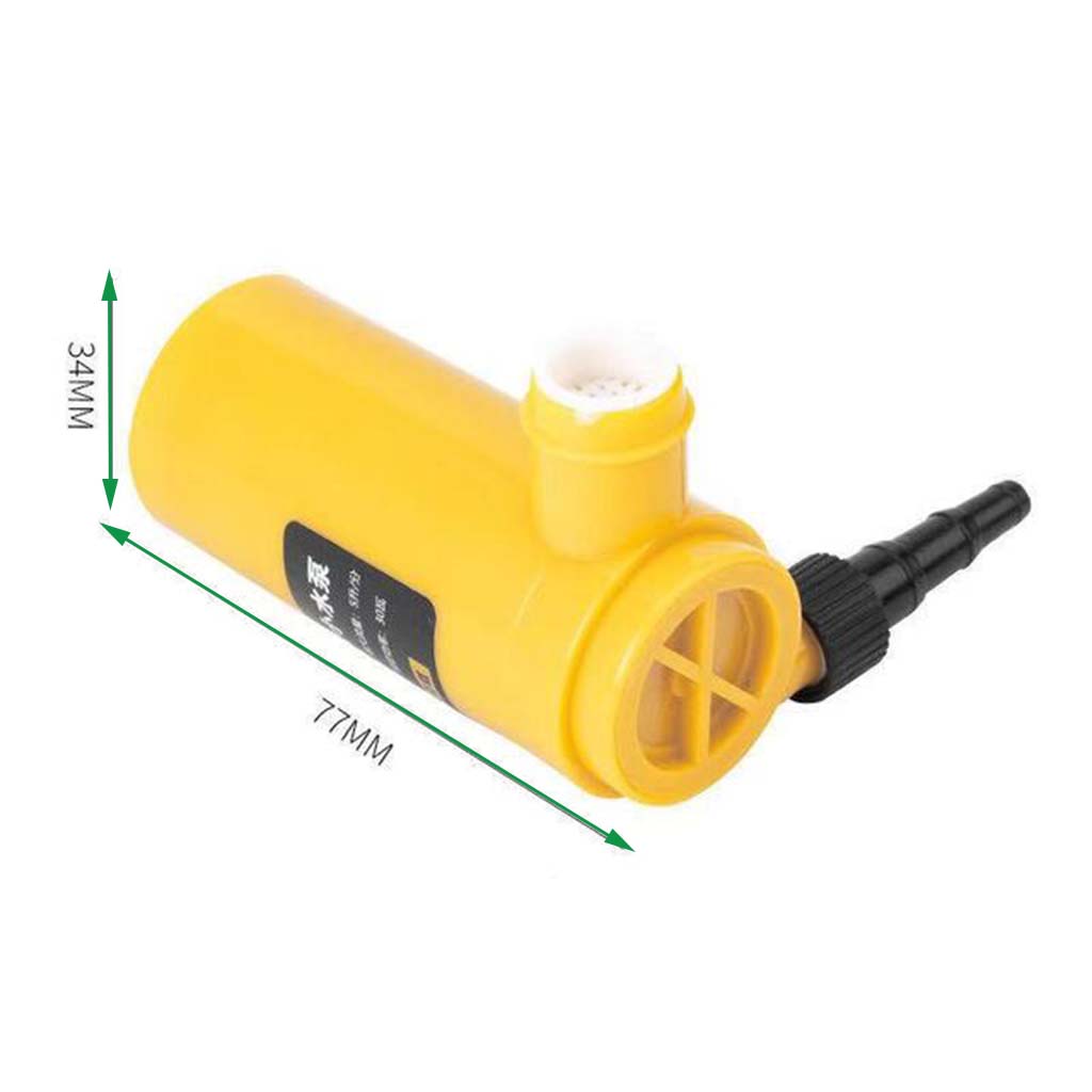 Máy bơm nước mini 12V 30W