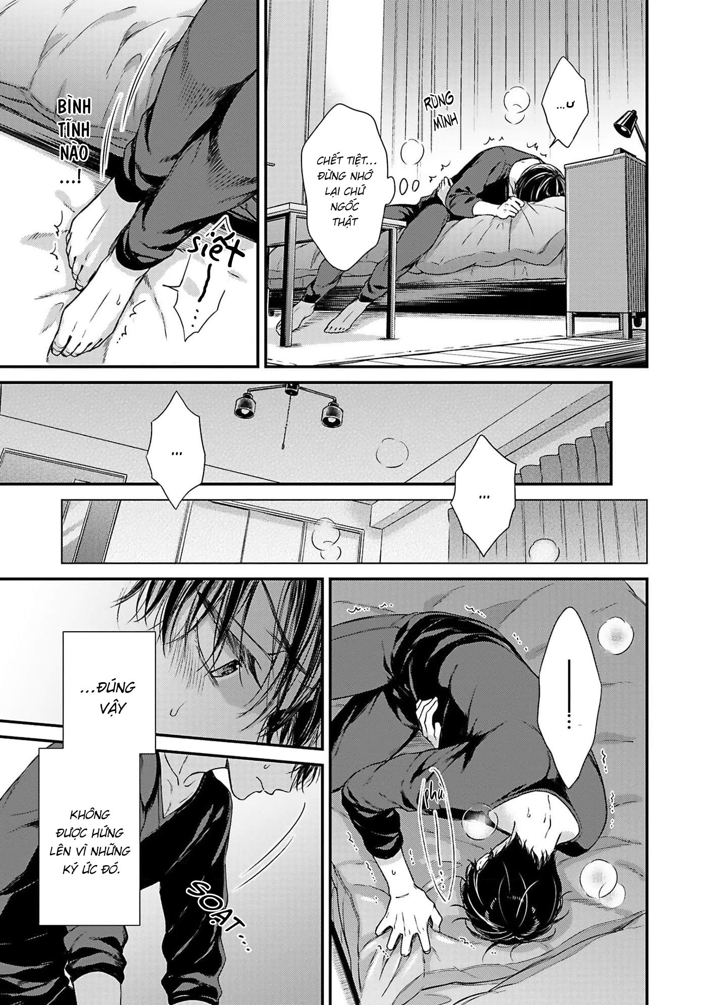 tôi làm vệ sĩ cho người yêu cũ chapter 1 11