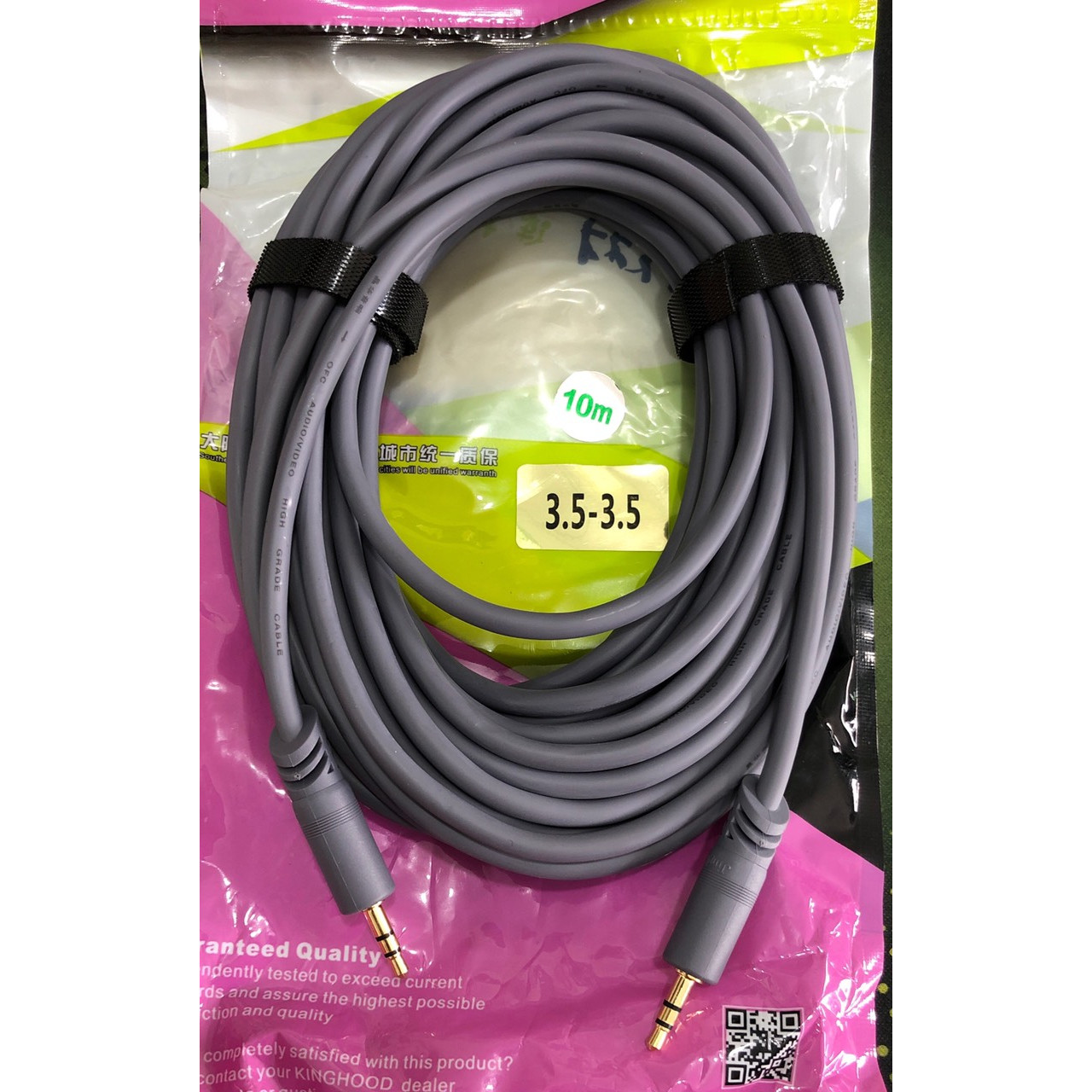 JH10M-Dây 2 đầu jack 3.5 ly dài 10 mét